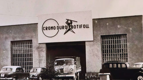 1970 Primera expansión industrial AUJOR
