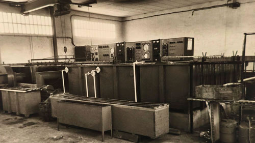 1985 Innovación clave AUJOR