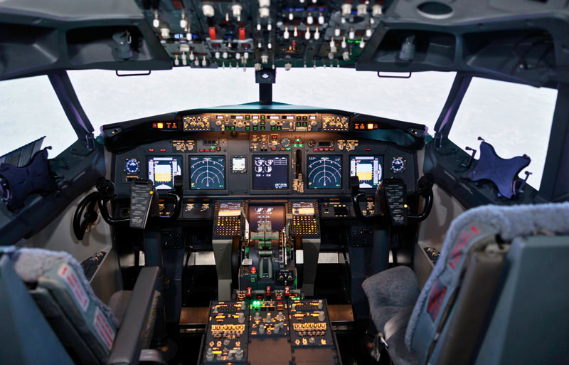 Ner-Inox aplicado a componentes de aviónica