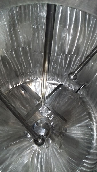 Pulidos y arenados de acero inoxidable