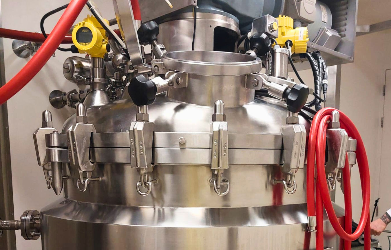 Pasivado de depósitos de acero inoxidable para industria química