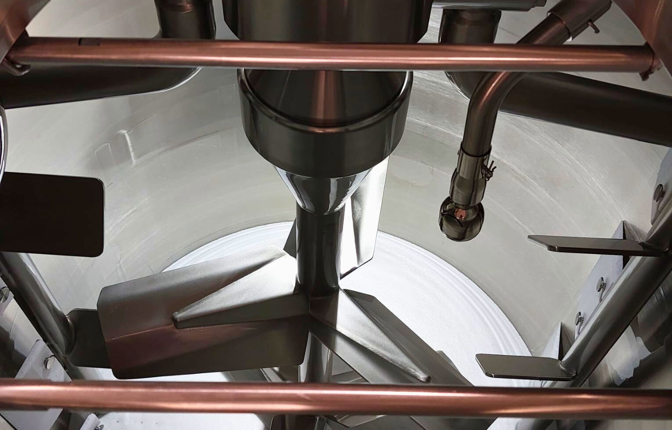 Tratamiento superficial de acero inoxidable para industria química