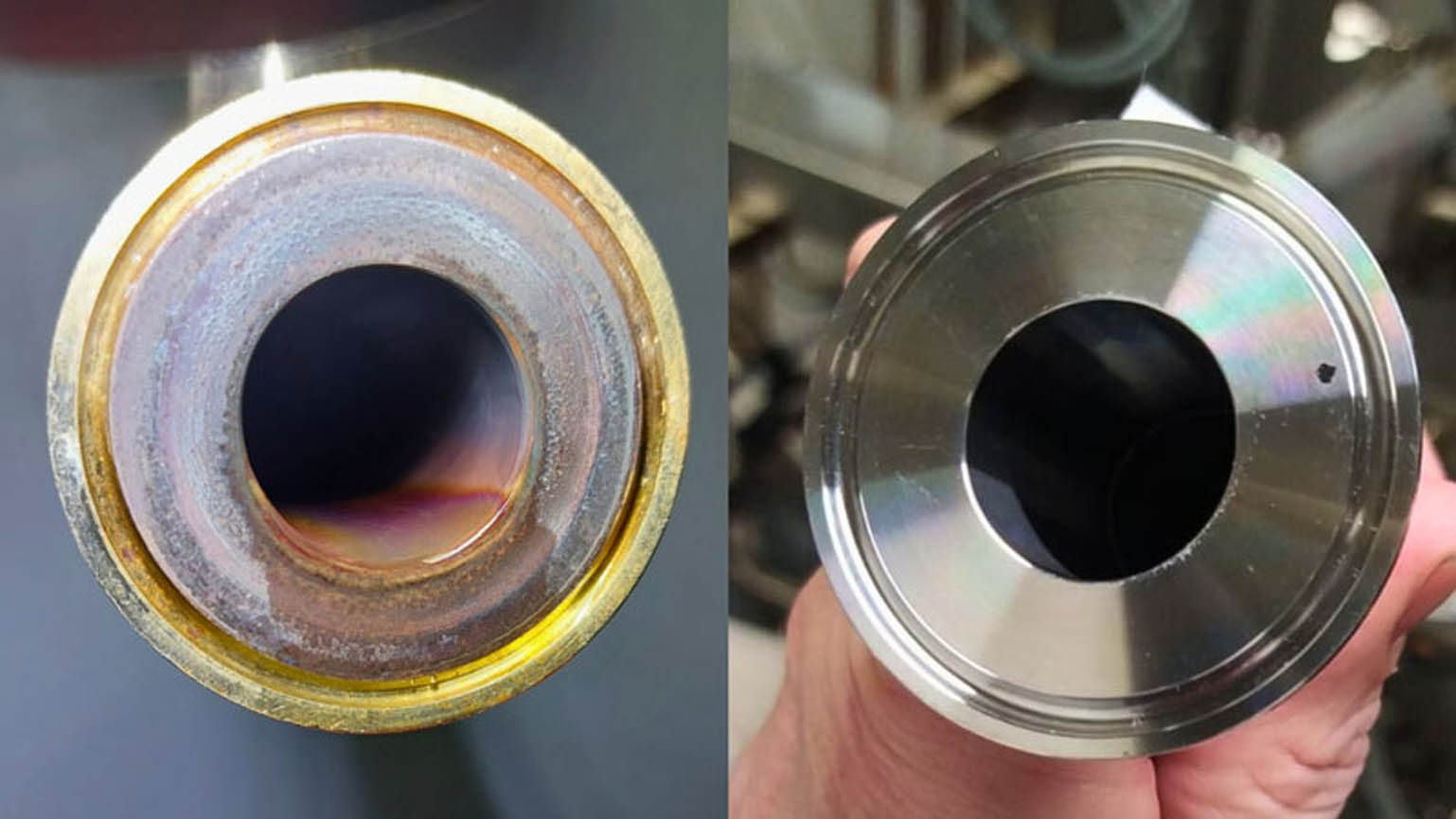 Derouging de acero inoxidable – eliminación de rouge