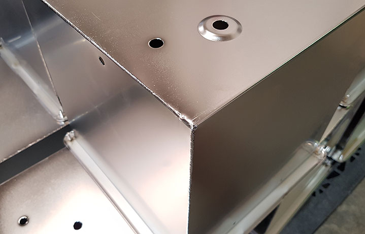 Electropulido del acero inoxidable