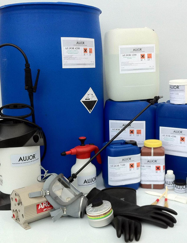 Productos, EPIS y recambios