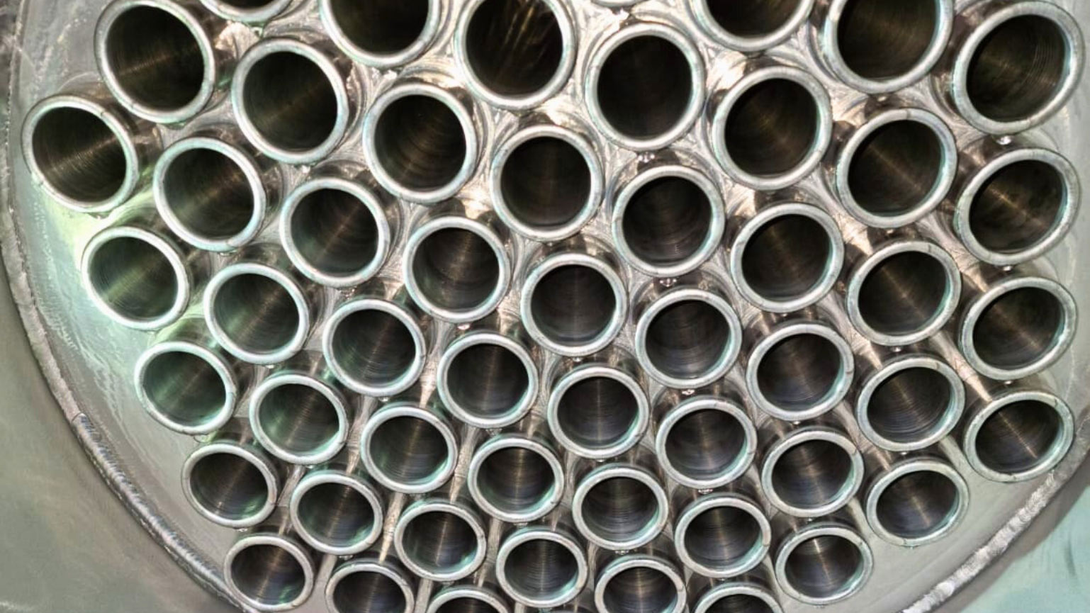 Pasivado por recirculación en sistema CIP de acero inoxidable