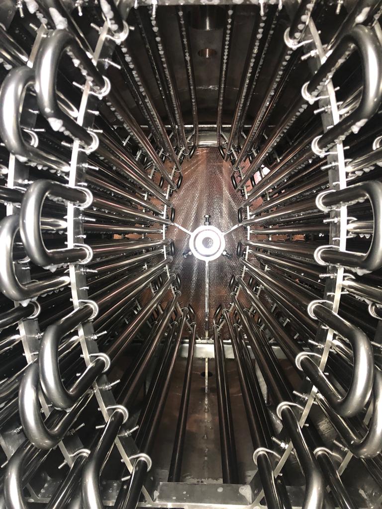 Pasivación del acero inoxidable