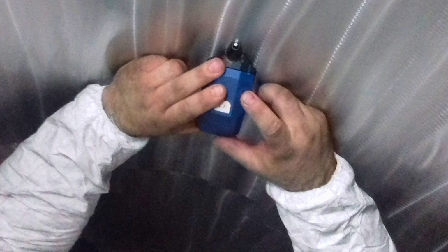 Pulido de tubería de acero inoxidable a rugosidad Ra 0,2