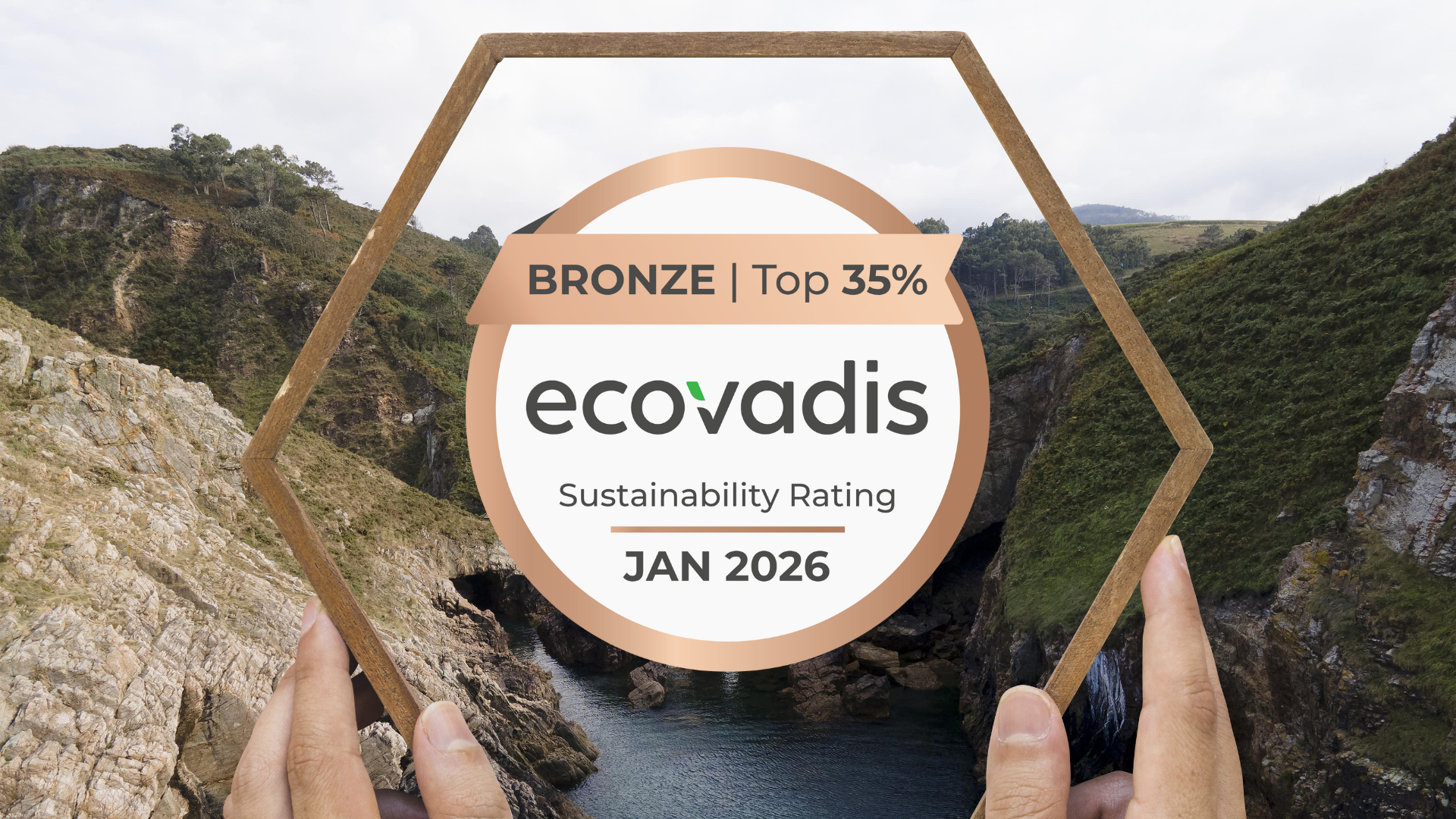 Sostenibilidad de AUJOR: ENVALORA y EcoVadis Bronce