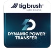Dynamic Power Transfer TIG BRUSH